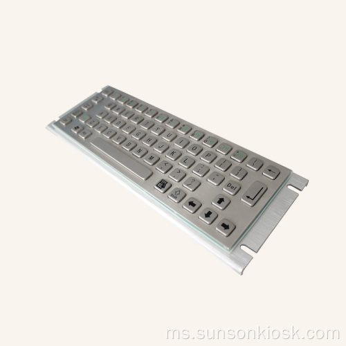 Papan Kekunci Braille Stainless Steel